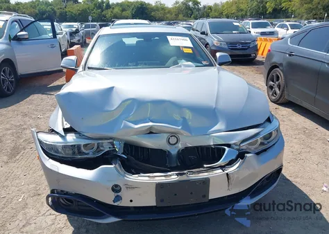 2017 BMW 430I Gran Coupe xDrive z USA, uszkodzony, nr VIN WBA4F9C55HG792674